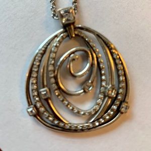 ❤️Brighton pendant rhinestone necklace